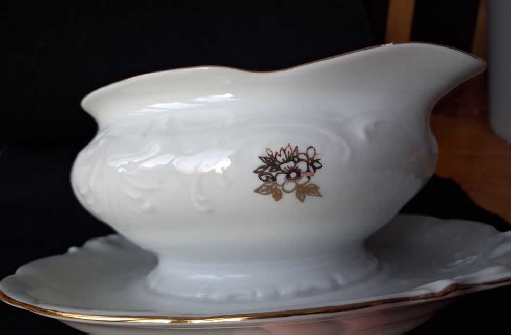 Sosjerka Porcelanowa Wawel PRL