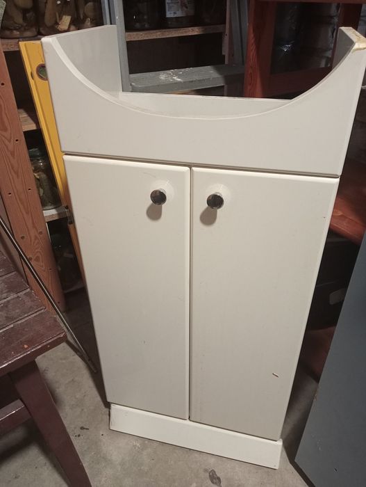 Szafka łazienkowa z umywalką 40