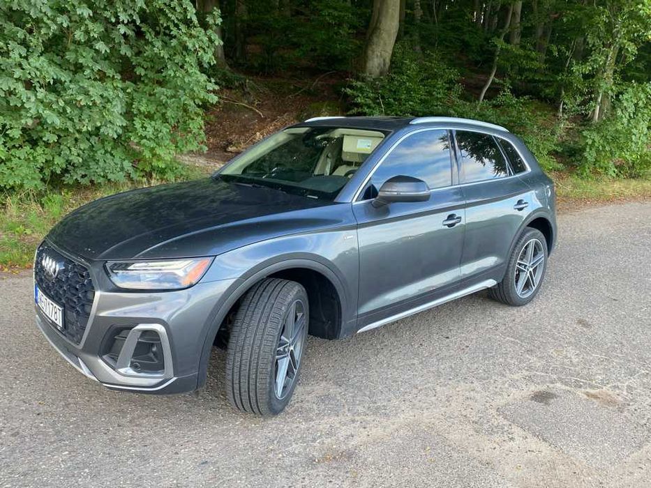 Audi Q5 Quattro 2.0 benzyna plug-in hybrid