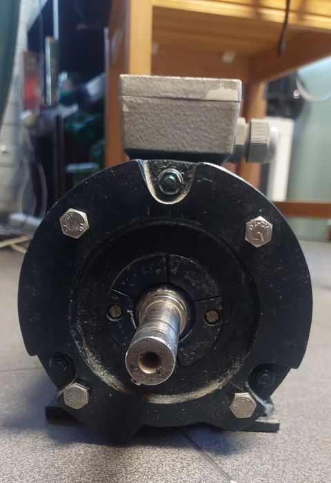 Silnik elektryczny Siemens