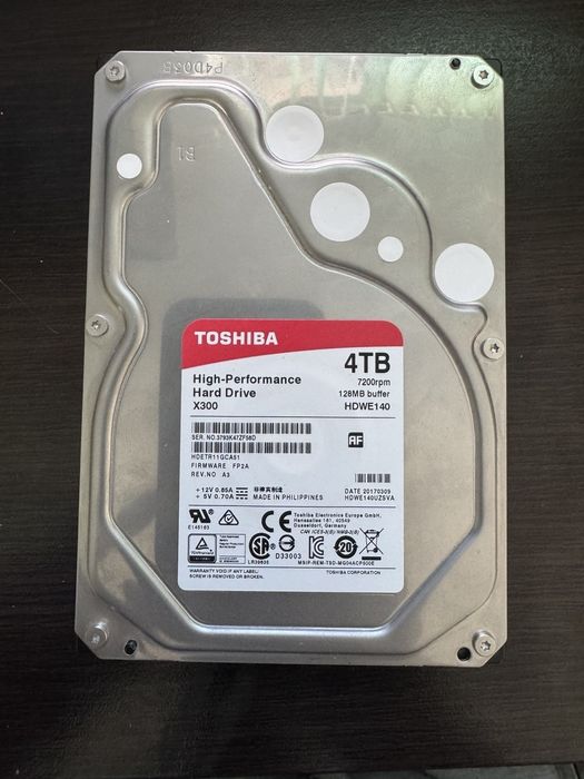 hdd 4tb - купити комплектуючі для ПК - Ціна на OLX.ua