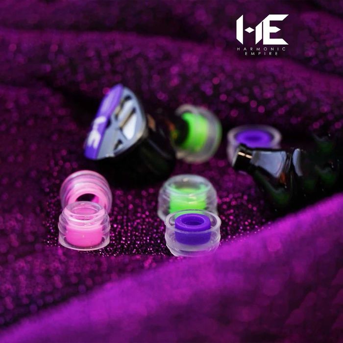 ‼️ Tangzu Sonic Galaxy Edition - сменные амбушюры S/M/L (3 пары) liquid silicone Wide Bore IEM