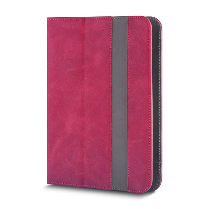 Uniwersalne etui Fantasia - tablet 7-8''(L21,5 x W15 cm) różowe