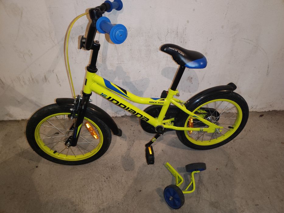 Rower dziecięcy Indiana 16"