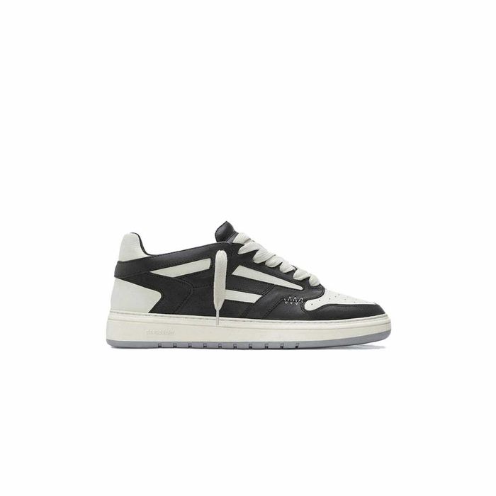 Кросівки Represent Reptor Low Sneaker Black/White