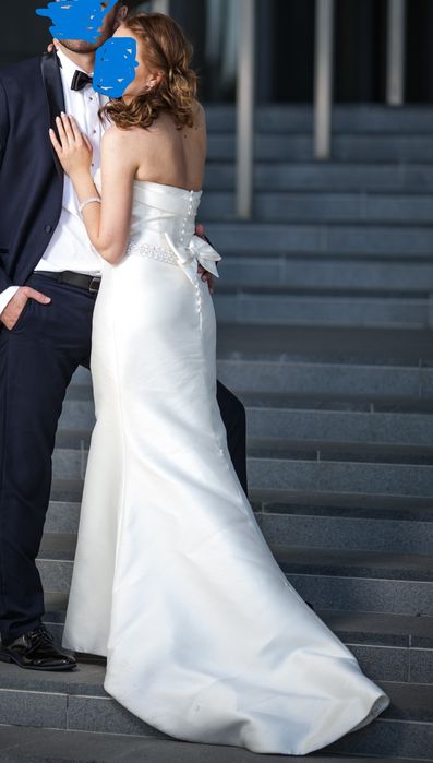 Suknia ślubna Flossman Pronovias+ GRATIS welon