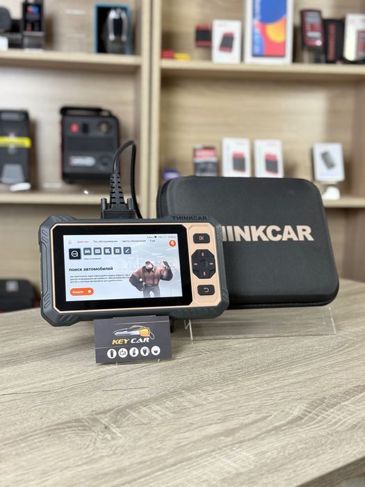 ‼️Автосканер Thinkcar Thinktool Reader 8 (всі системи, 15 сервісних функцій, безстрокові оновлення, тести, CAN FD)