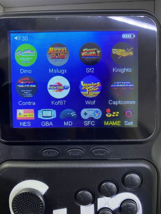 Consola retro 900 jogos