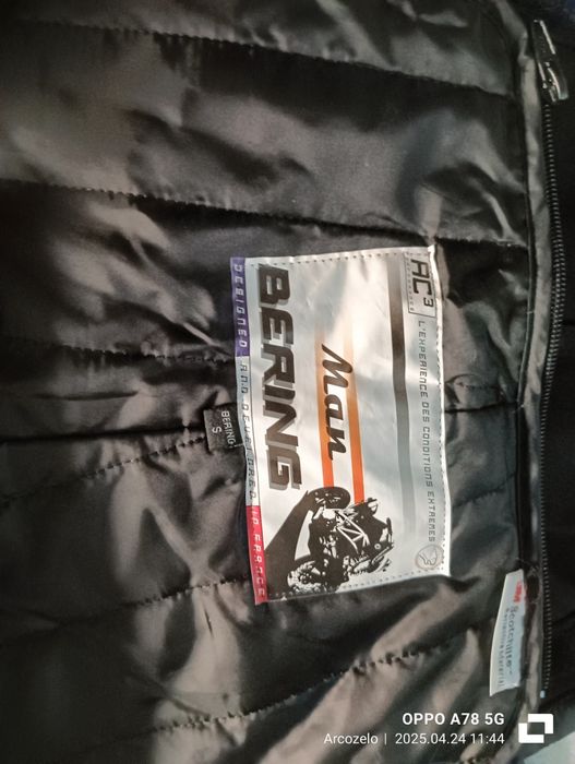 Calças de mota Bering