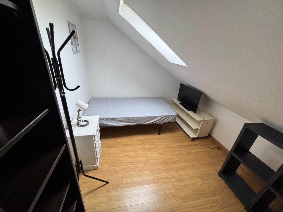 Quarto individual centro amadora