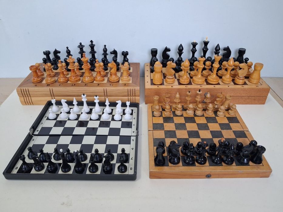 Шахи часів СРСР.