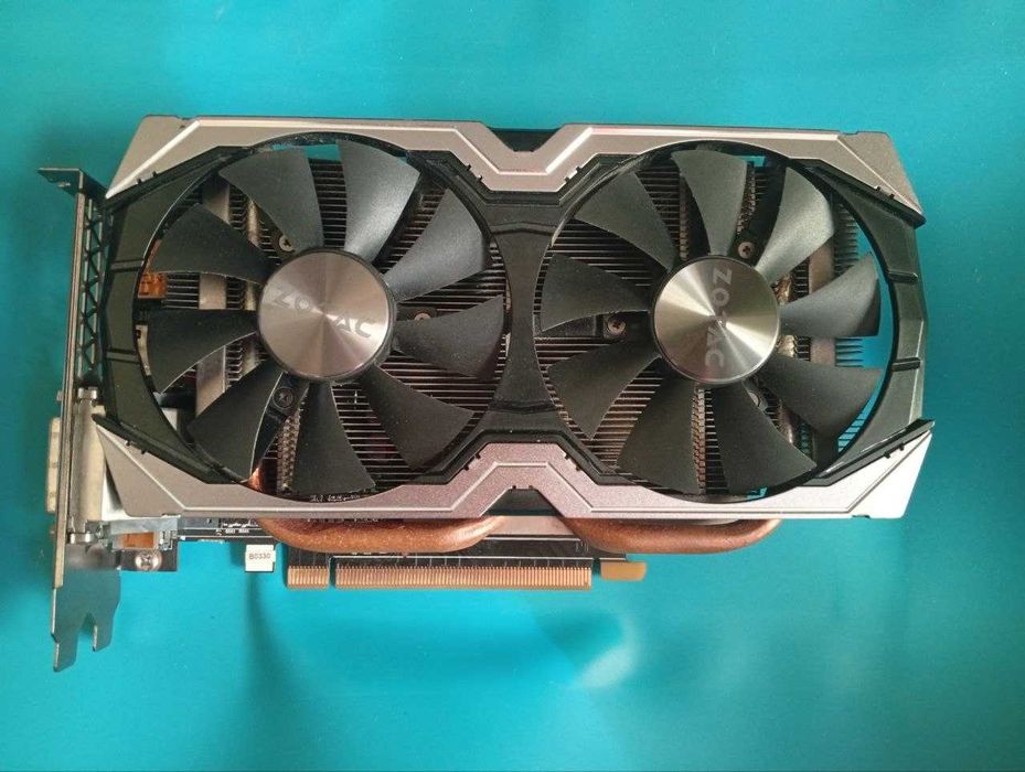 Zotac GTX 1060 6Gb AMP Edition! (ZT-10600B-10M) (GDDR5, 192 bit, PCI-E 3.0)