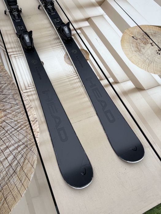 HEAD Shape SX Black Edition- po serwisie. Rozmiar: 177cm