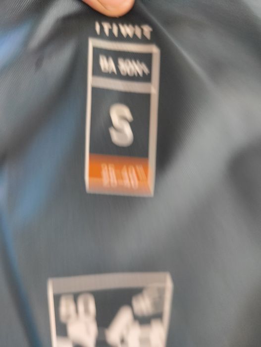 Kamizelka asekuracyjne S używana