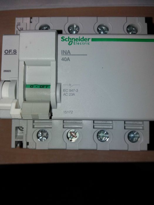 Schneider Free-Release Isolating Switch 1517264584699485442121