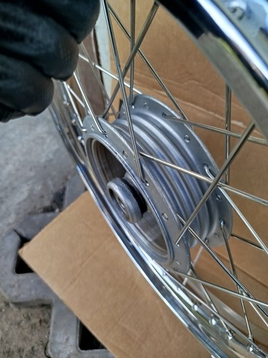 Koła shl gazela m17