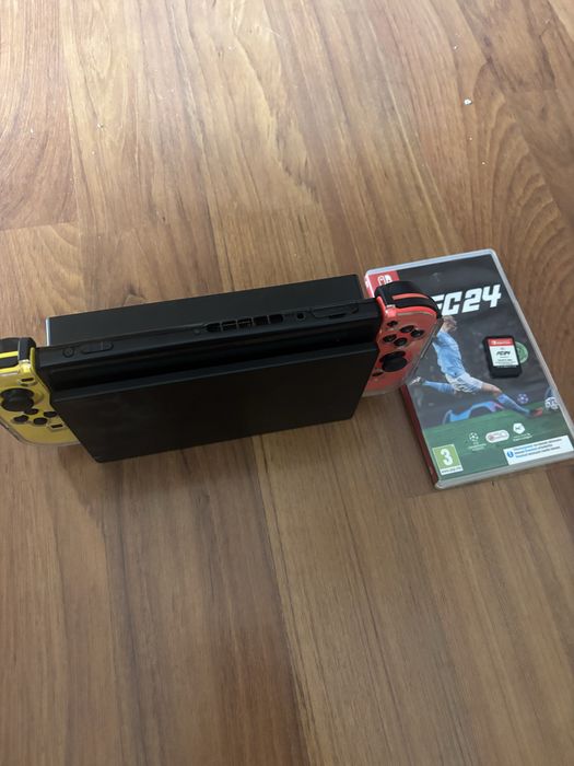 Nintendo switch com jogo