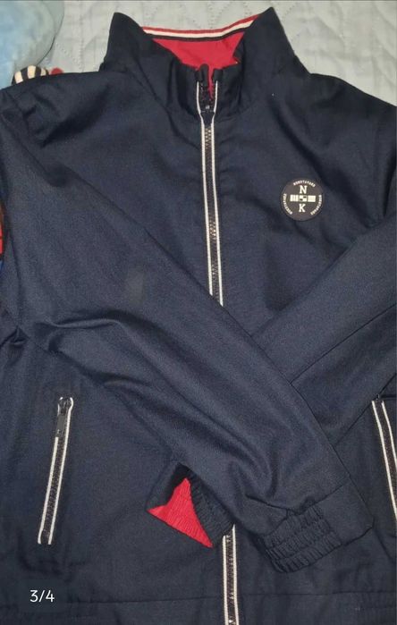Parka reversível