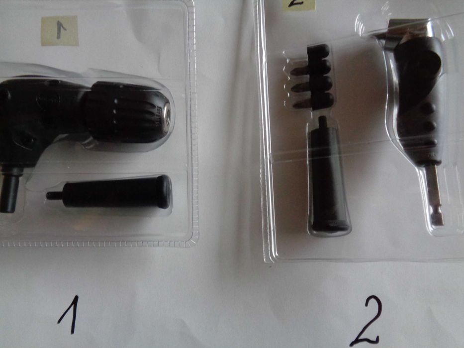 Przystawki do narzędzi mechanicznych