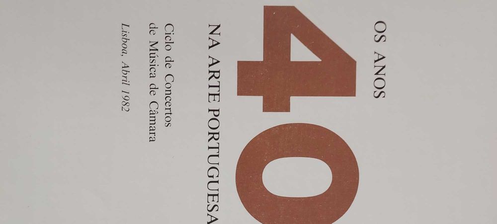 Os anos quarenta na arte portuguesa,5 revistas