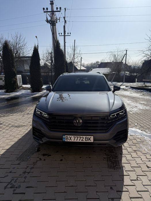 Продам авто, Touareg