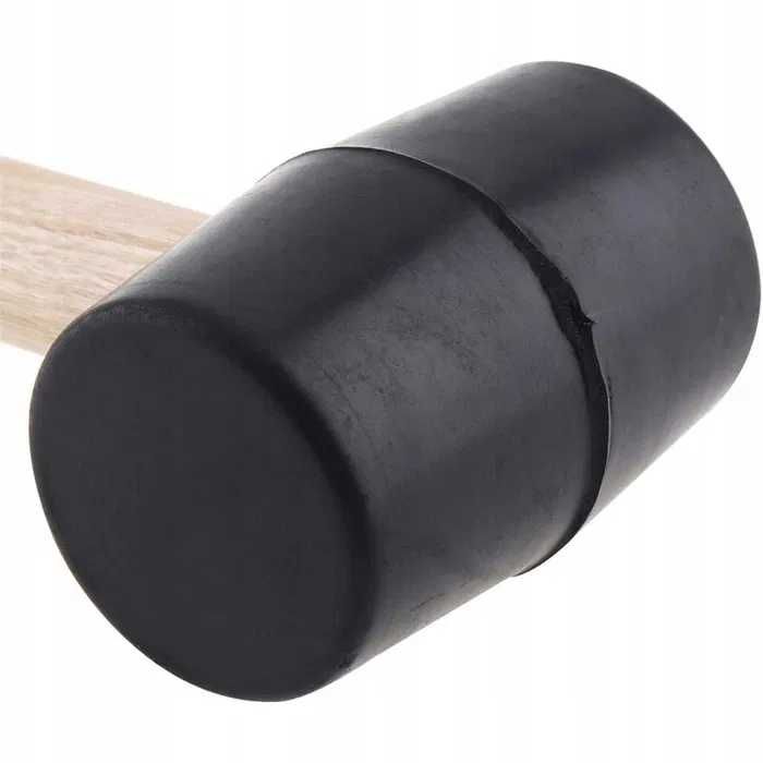 Młotek gumowy ogrodowy podbijak brukarski młot bezodrzutowy do kołków