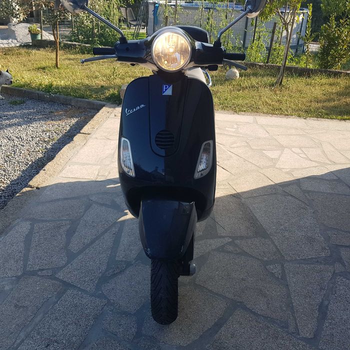 Moto vespa 50 lx 4t