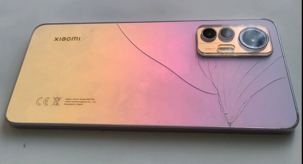 Смартфон Xiaomi 12 Lite 8/128GB — Рожевий перламутр (Lite Pink)