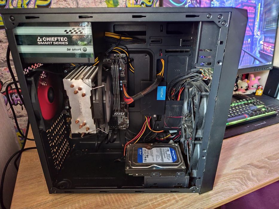 ryzen 5 2400g - Персональные компьютеры - OLX.ua