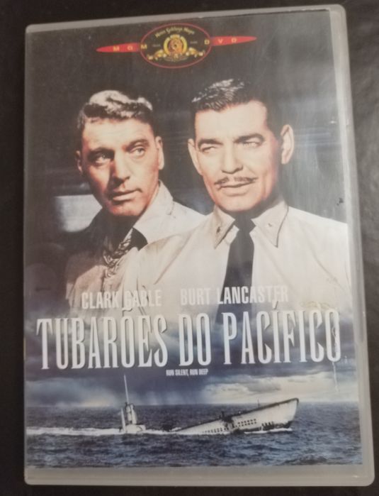 Tubarões do Pacifico - dvd