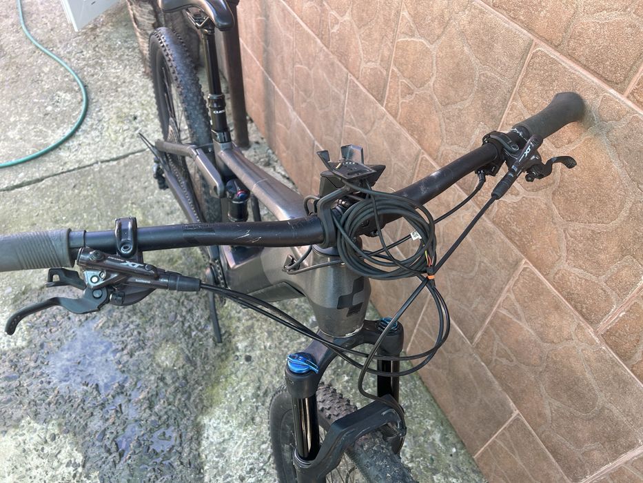 E bike Cube Stereo slt 2022. Розмір S. Bosch gen 4