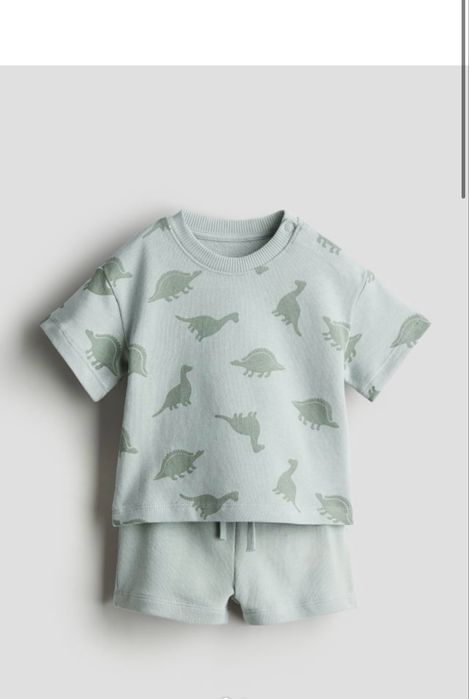 Костюм комплект шорти футболка h&m 68, 80, 86, 92, 98