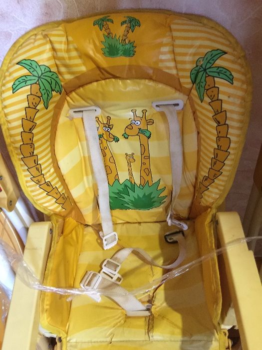 Стульчик для кормления Capella Porto Fabula в хорошем состоянии