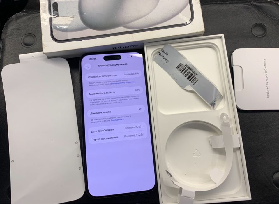 Продам айфон iphone 15 Plus 128Gb 90% esim