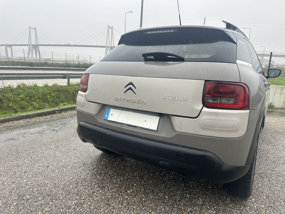 Citroen C4 Cactus 1.2 Aceito Retoma