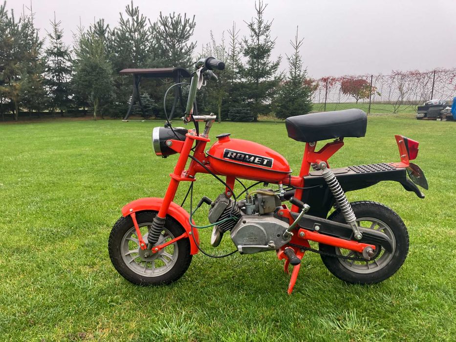 Romet Motorynka Pony M1.