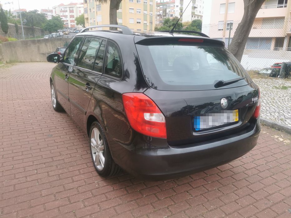 Fabia Break 1.2Htp de 2009(Revisão feita)