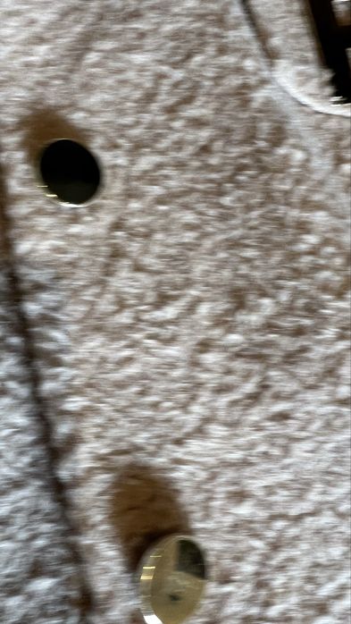 Krótka damska kurtka pluszowa 38 M