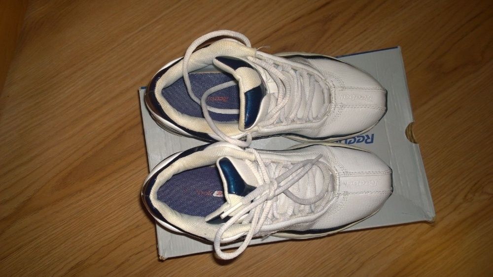 Buty sportowe,skórzane adidasy - Reebok rozmiar 37