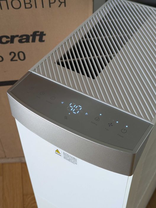 Осушувач повітря Duracraft Hugo 20 з іонізатором та Wi-Fi