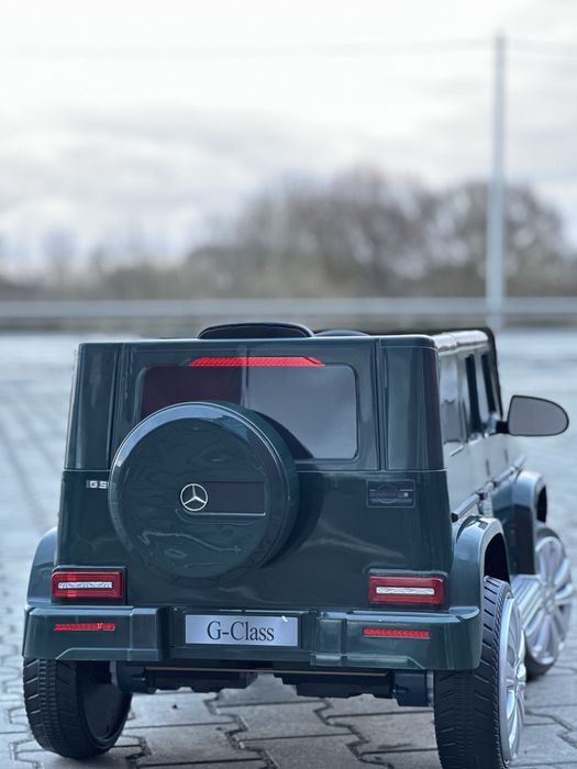 Дитячий електромобіль Mercedes G500 на акумуляторі 12V, авто для дітей