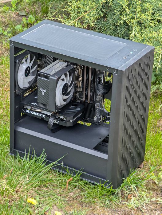 Компьютер ryzen 5 7600 32gb 1tb хорошие детали
