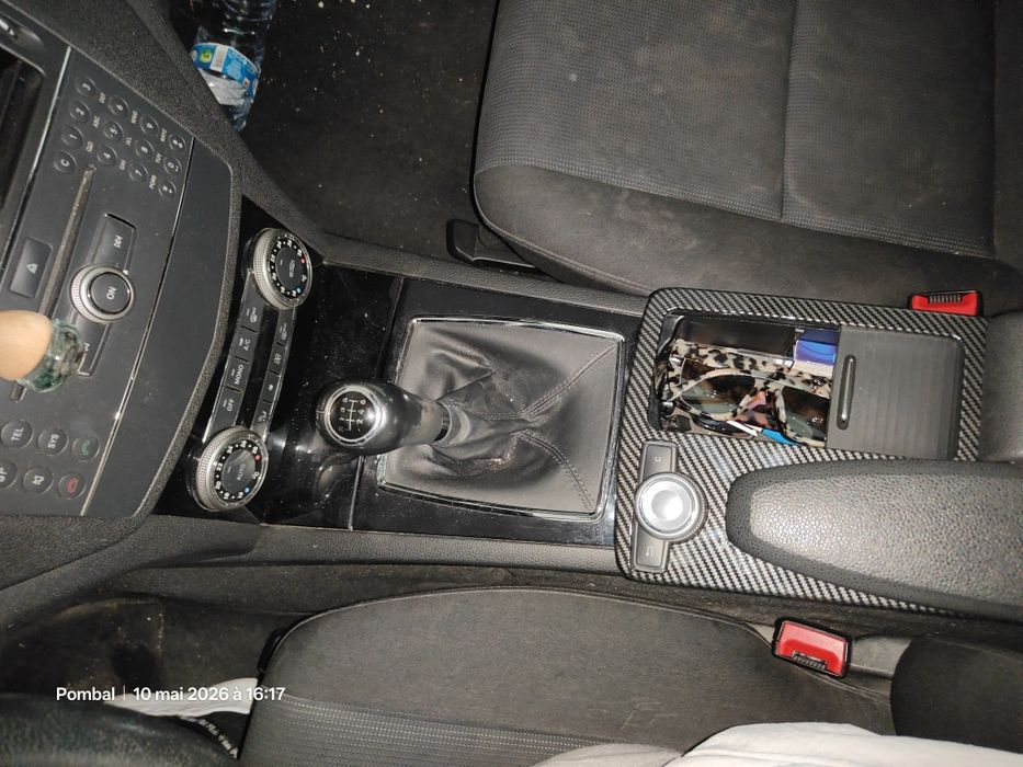 Mercedes C200 136CV 2.2 Diesel-2008-negociavel