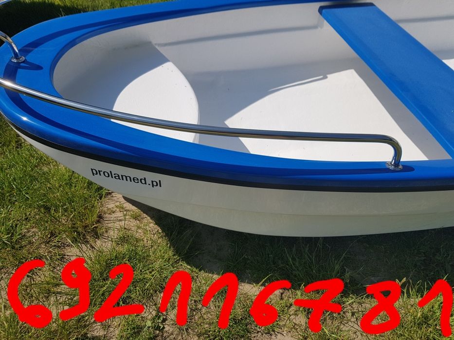 Łódka łódź Prolamed 300, wiosla, producent,  wyprzedaż,  tanio
