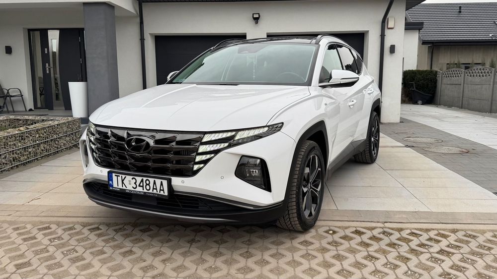 Hyundai Tucson Hyundai Tucson 1.6 T-GDI 7DCT 4WD 48V PLATINUM