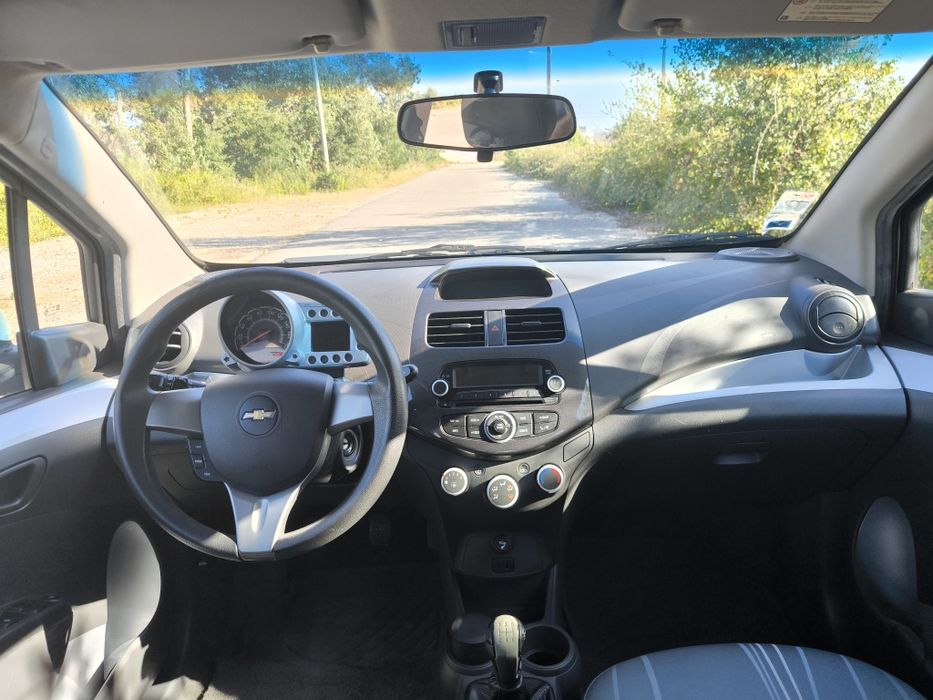 Chevrolet spark 1.0 Bi Fuel 2013