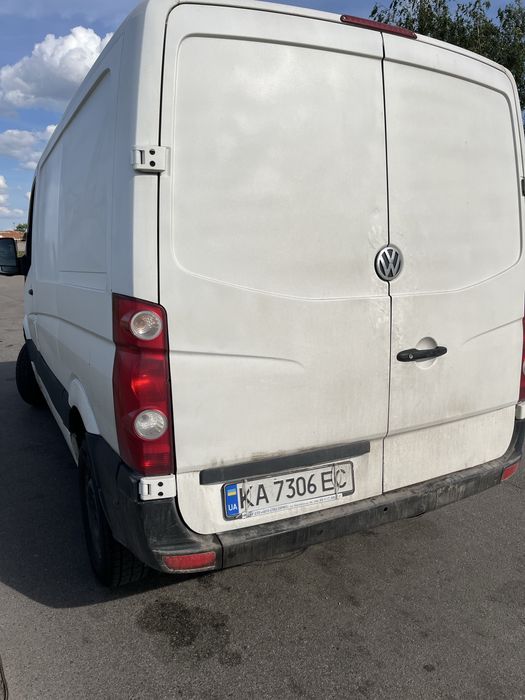 Volkswagen Crafter 2.5 2008