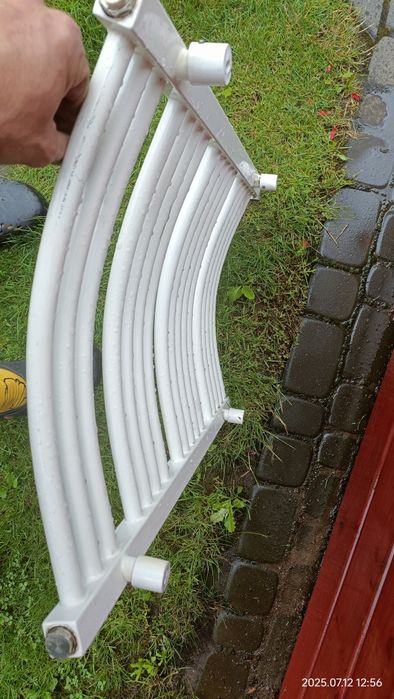 Kaloryfer używany zdemontowany