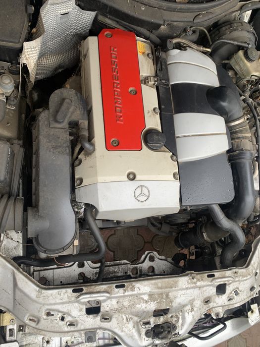 Мотор м 111 slk 2.3 компресор