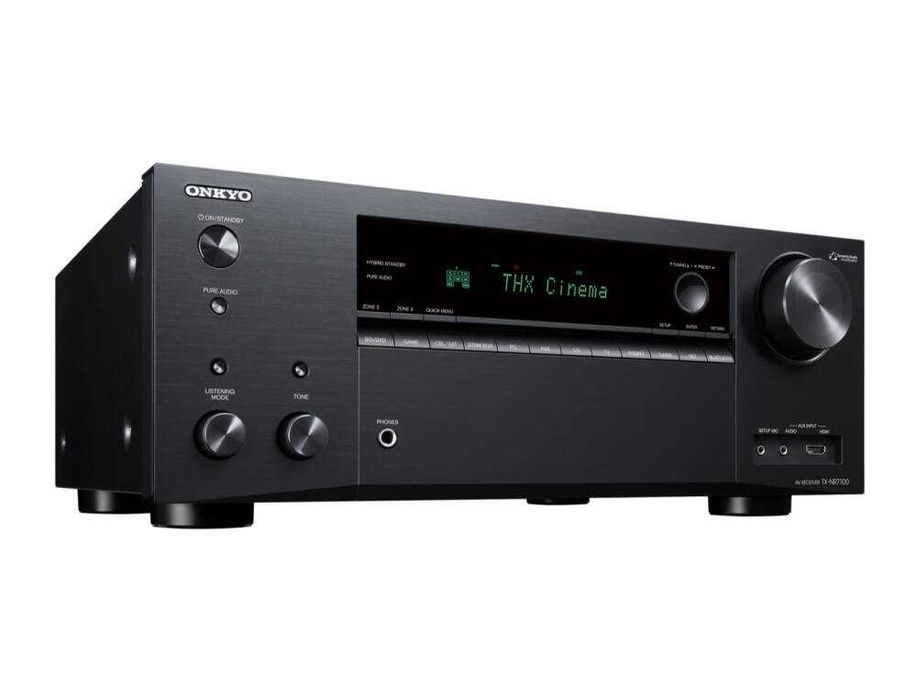Amplituner Onkyo TX-NR7100, czarny 9.2